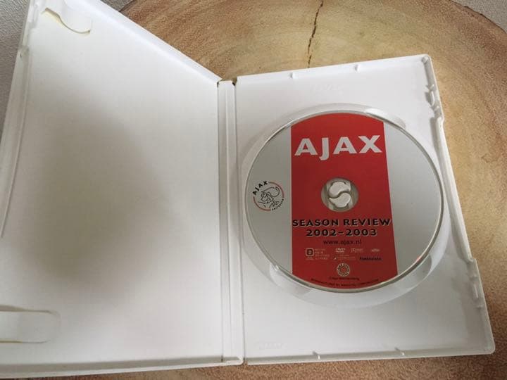 アヤックスオフィシャルDVD アヤックス シーズンレビュー2002-2003