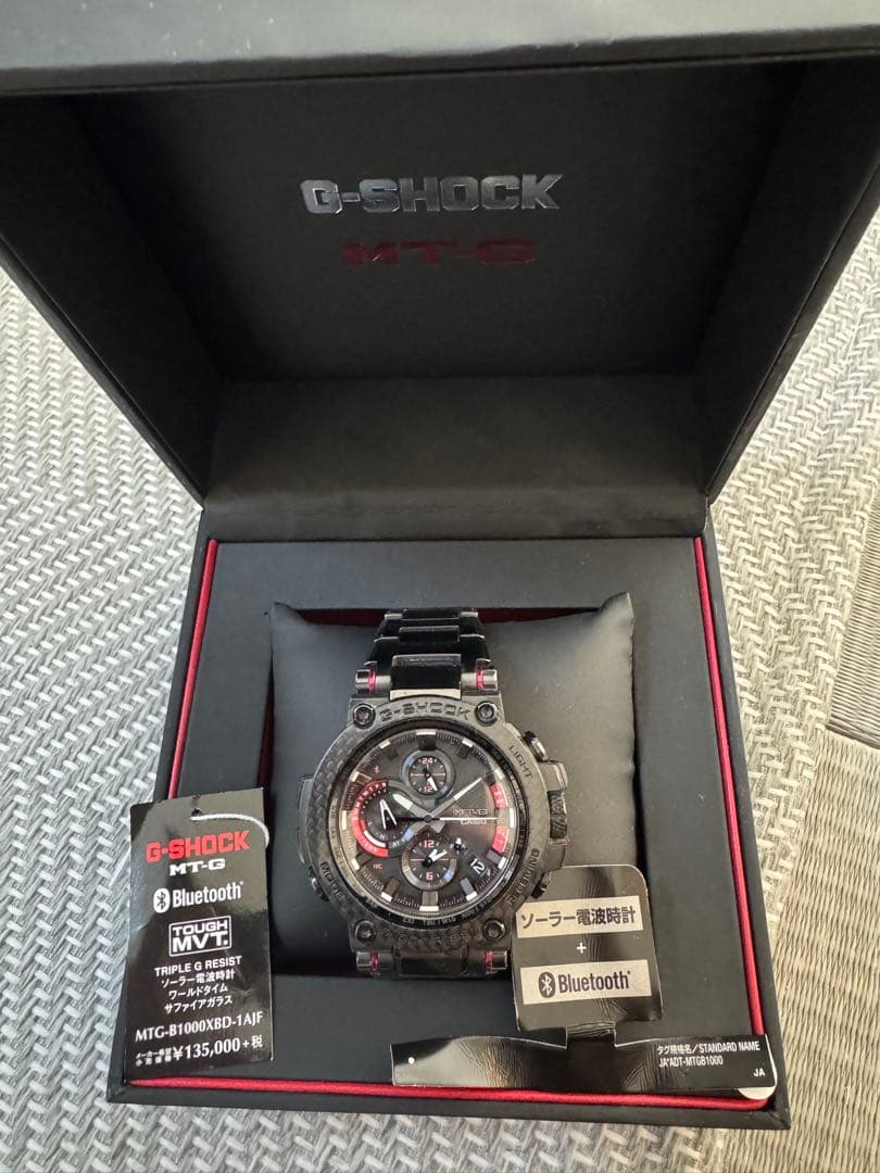 時計 G-SHOCK MTG-B1000BD-1AJF MTG-B1000BD-1AER | CASIO