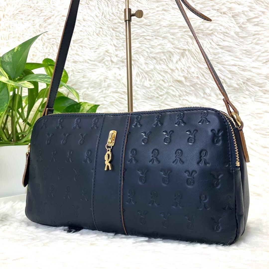 極美品】ロベルタディカメリーノ ミヌエット ショルダーバッグ