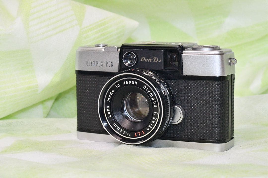 お値引き《動作品》OLYMPUS PEN-D3 a324