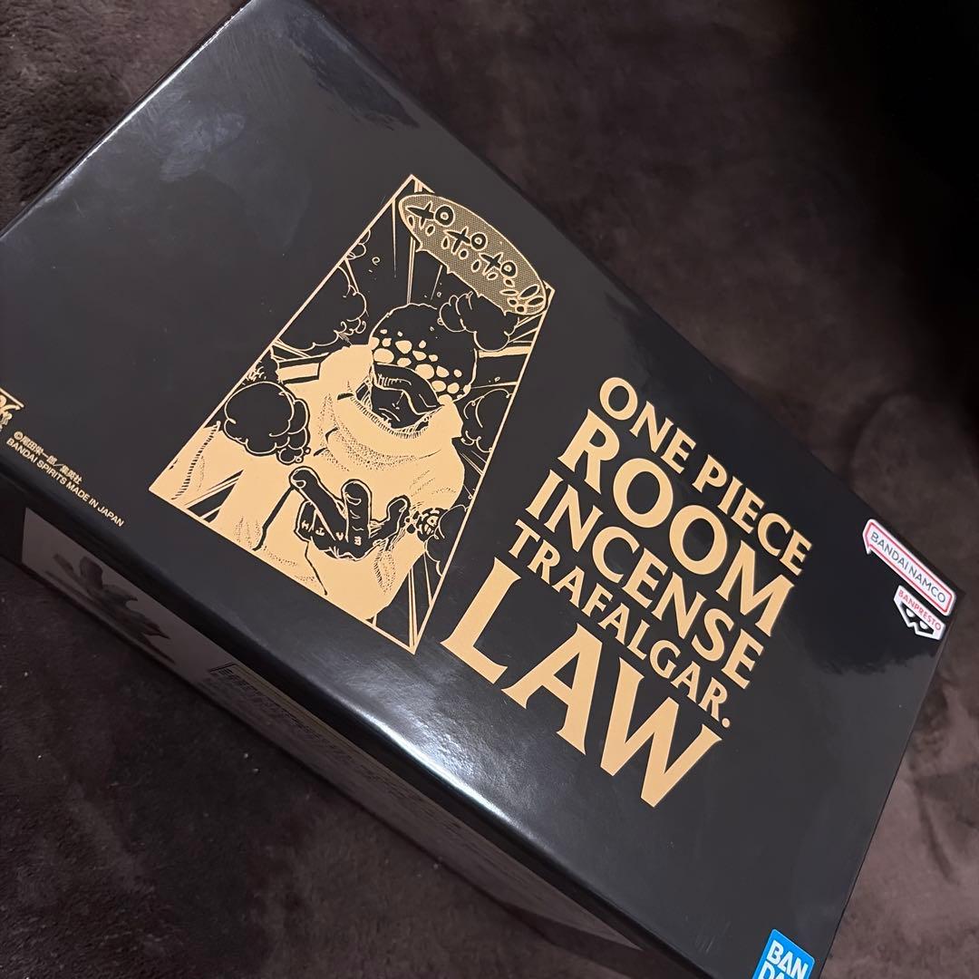 ONE PIECE ROOM INCENSE TRAFALGAR.LAW - メルカリ
