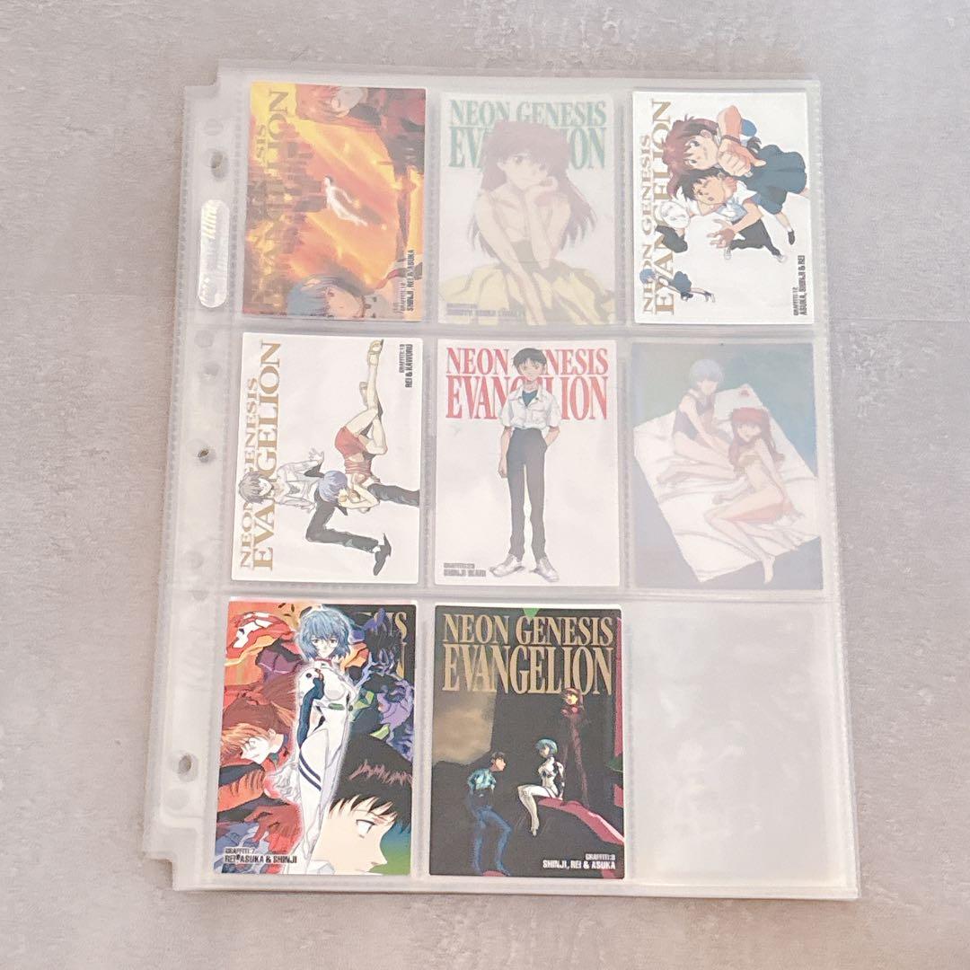 エヴァンゲリオン カードダスマスターズ 第参集 初版 88枚セット 初版レア9枚セット】エヴァンゲリオン カードダスマスターズ第弐集SP