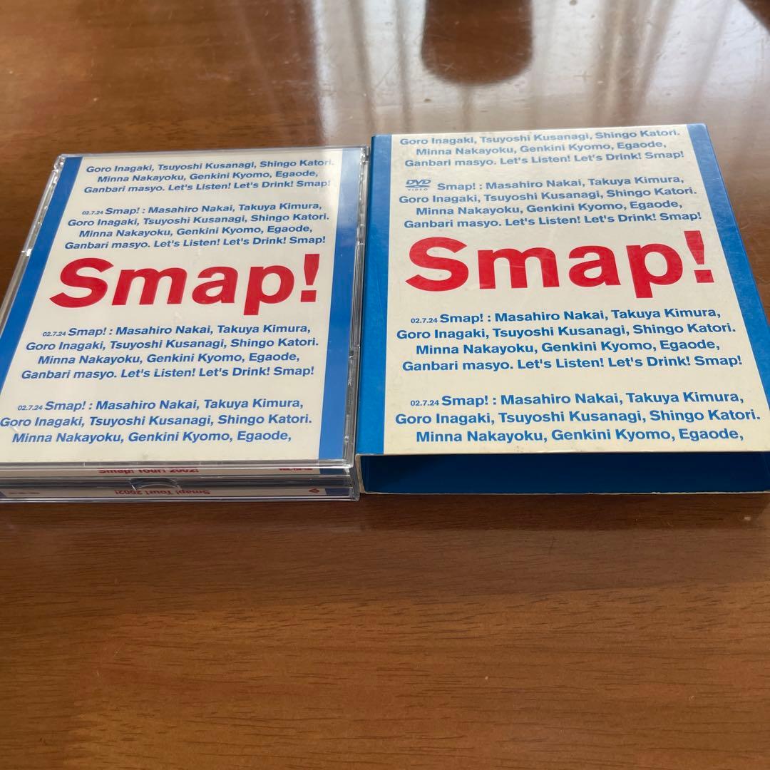 SMAP ライブDVD まとめ売り - メルカリ