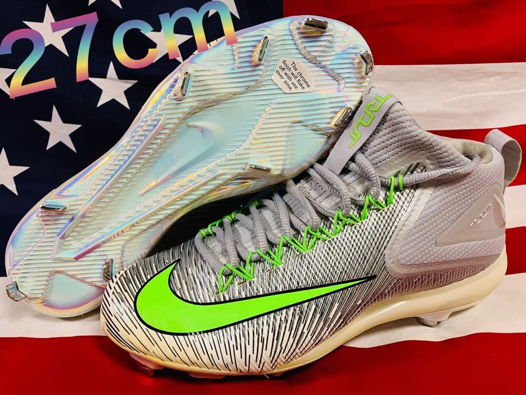 NIKE　野球　スパイク　トラウト3 PRO 27cm　日本未発売　ナイキ NIKE 野球 スパイク トラウト3 PRO 27cm 日本未発売 ナイキ