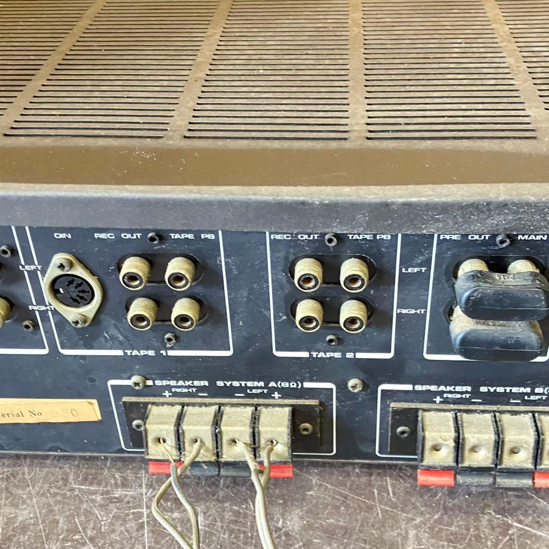 SANYO/サンヨー OTTO DCA-650】 プリメインアンプ ジャンク - メルカリ