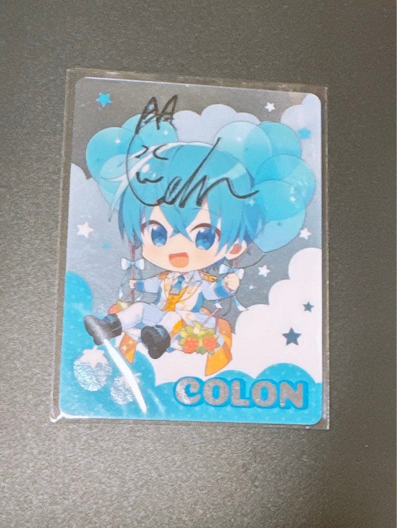 すとぷり ころん直筆サイン入り 7周年 - メルカリ