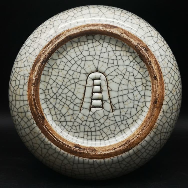 清官窯金糸鉄線紋 大筆洗 碗蓮灰皿 書道具 文房具 現代工芸