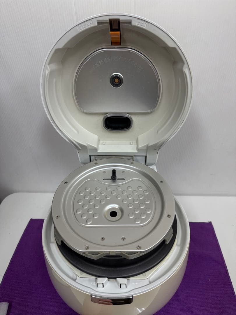 三菱電機 IH圧力炊飯器 1.0L (5.5合炊き) 型番：NJ-AW107-W