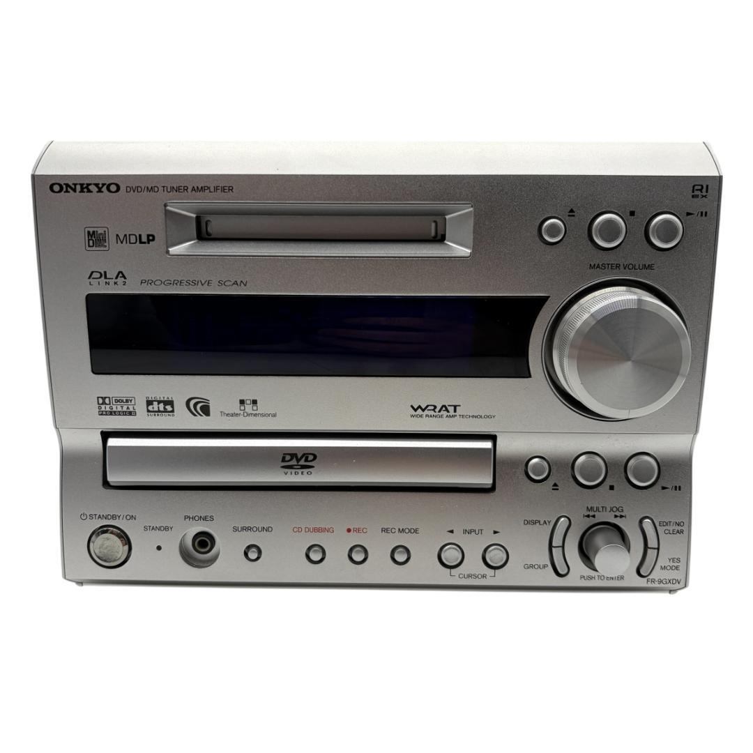 現状品】ONKYO FR-9GXDV DVD/MDコンポ 本体のみ - メルカリ