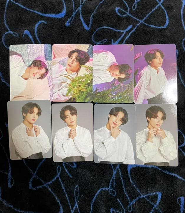 BTS Magic Shop ミニフォトカード ジョングク コンプ - メルカリ