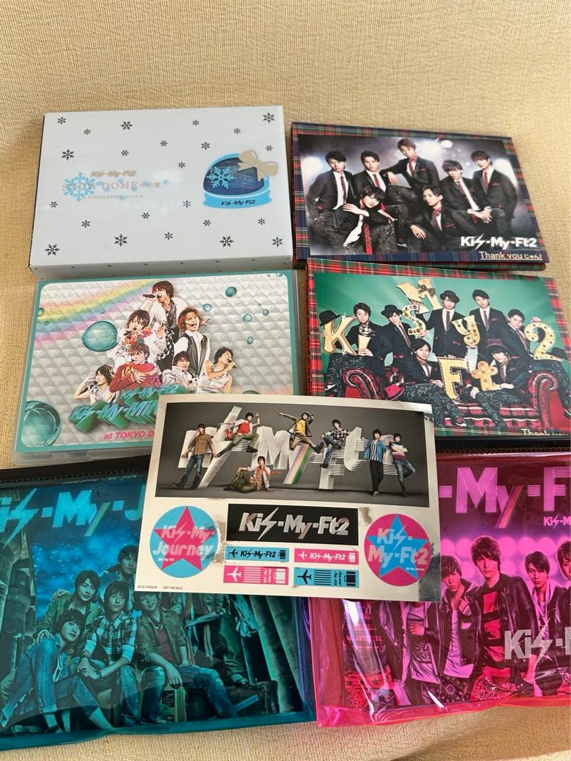 Kis-my-Ft2 DVD まとめ売り キスマイ Kis-My-Ft2 CD DVD セット 大量 まとめ売り - メルカリ