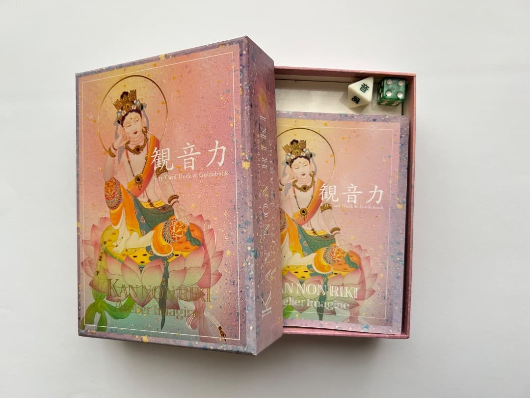 観音力 カードセット オラクルカード/観音力カード（L版36枚セット） : HERITAGE オンライン