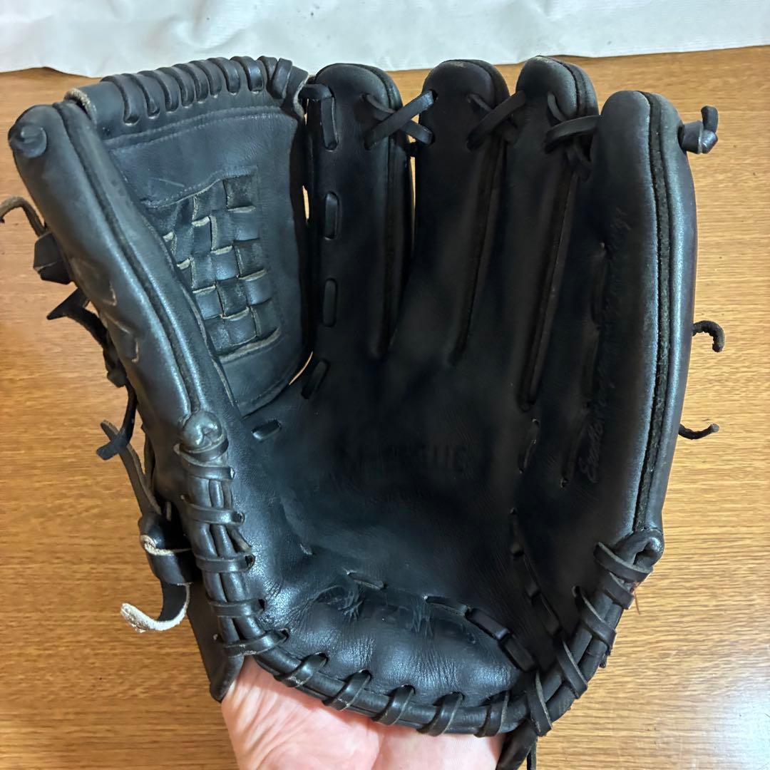 ミズノ ビューリーグ 一般軟式 グローブ グラブ 内野用 ビッグM 美品