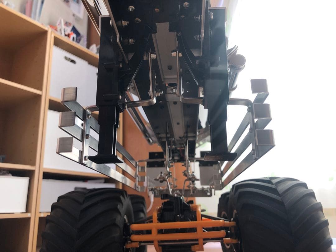 タミヤ ブルヘッド クラッドバスター 専用 4輪 タンクローリー 自家製