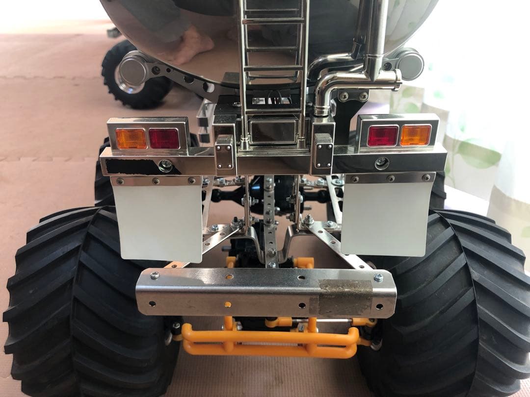 タミヤ ブルヘッド クラッドバスター 専用 4輪 タンクローリー 自家製