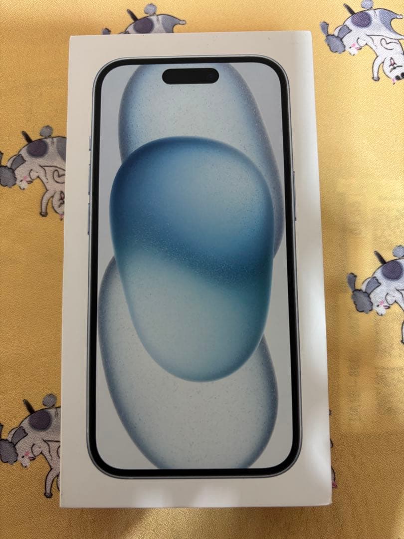 Apple iPhone 15 ブルー iPhone 15 128GB - ブルー（SIMフリー）[整備済製品] - Apple（日本）