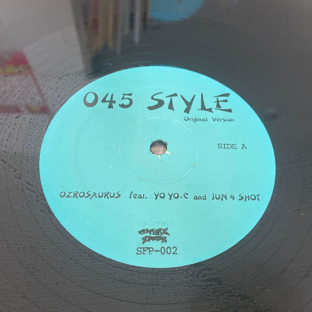 オジロザウルス/045 STYLE feat.yoyo-c & 4 shot - メルカリ