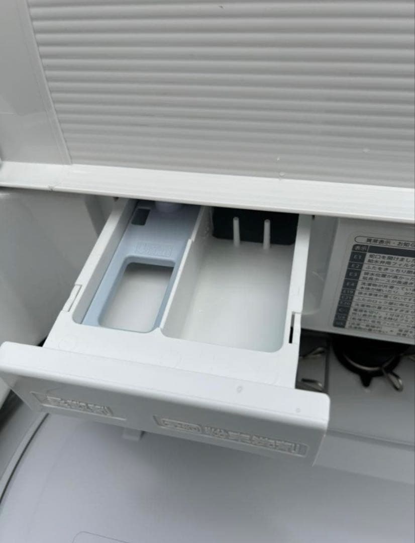 送料無料 シャープ 5.5kg 2022年製 洗濯乾燥機 ES-TX5F 単身