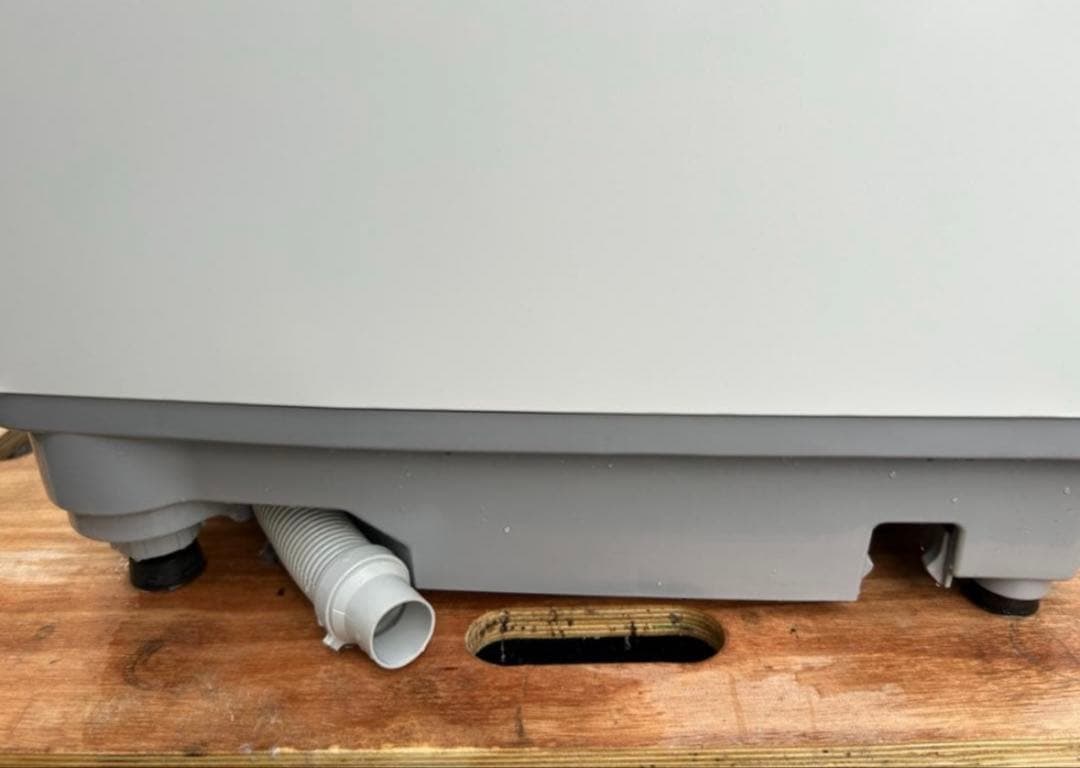 送料無料 シャープ 5.5kg 2022年製 洗濯乾燥機 ES-TX5F 単身