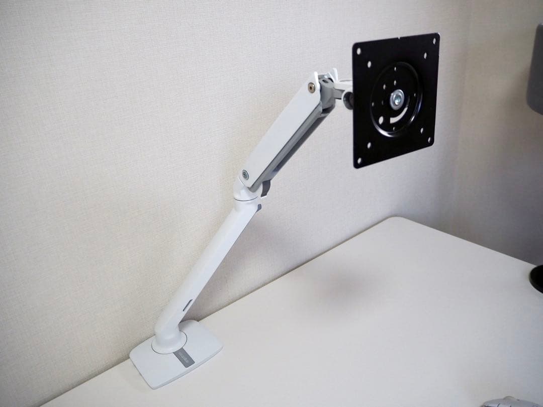 【美品】ergotron MXV シングルホワイト Amazon.com: Ergotron – MXV Single Monitor Arm, VESA Desk Mount