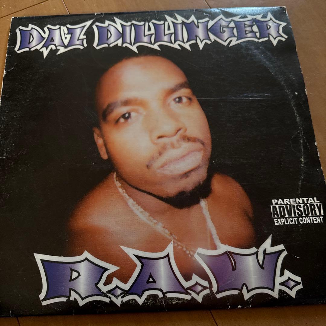 Daz Dillinger R.A.W. LP - メルカリ
