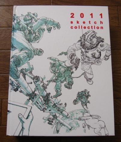 アート・デザイン・音楽 2011 sketch collection / Kim Jumg-Gi 2011 Sketch Collection Kim Jung-Gi | superanijp