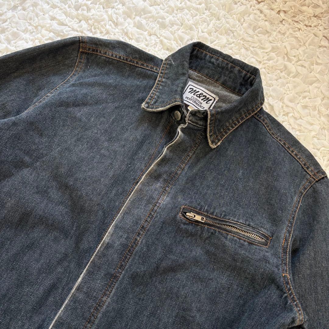 キムタク着空から降る一億の星M&M エムアンドエムデニムオールインワン