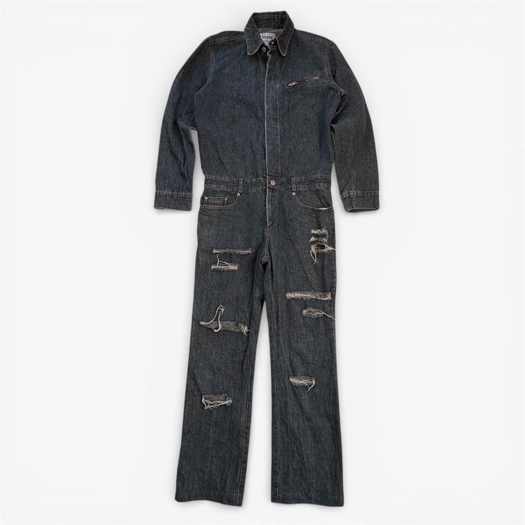 キムタク着空から降る一億の星M&M エムアンドエムデニムオールインワン