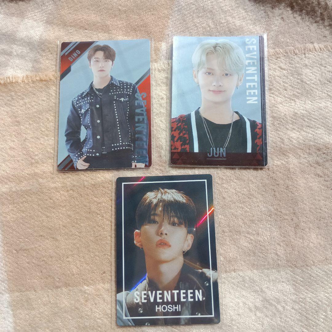セブチ トレカ セット - メルカリ