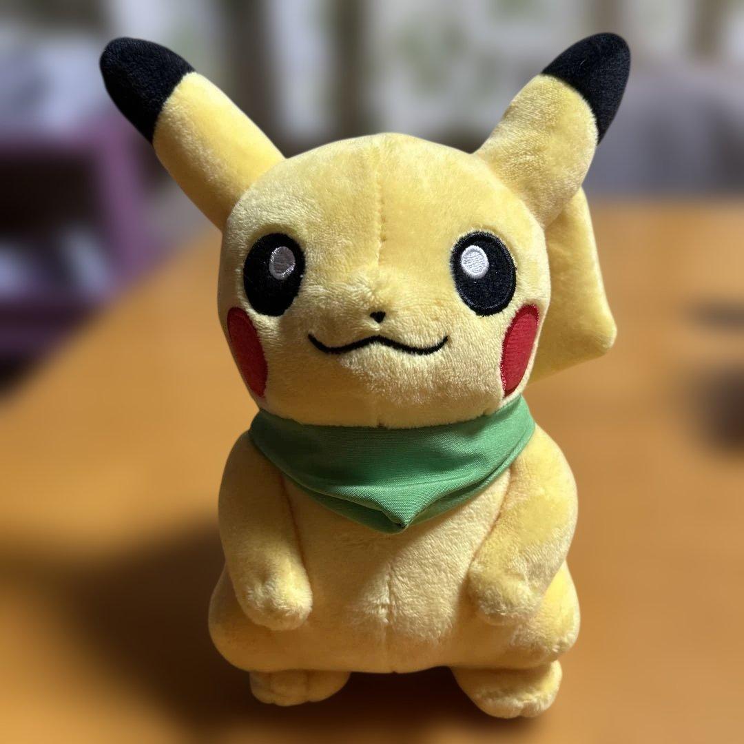 ポケモン ポケセンぬいぐるみ ピカチュウ ヒトカゲ 2体セット - メルカリ