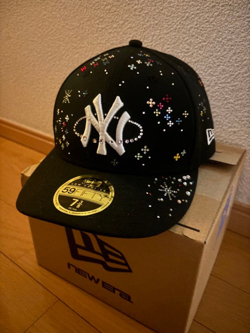 売約済メリー様New Era ジュエリーキャップ ニューエラ/NEW ERA | ららぽーとやイオンモールなどで運営 帽子屋