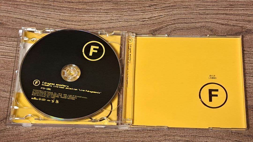 福山雅治 アルバムCD LiveFukuyamania - メルカリ