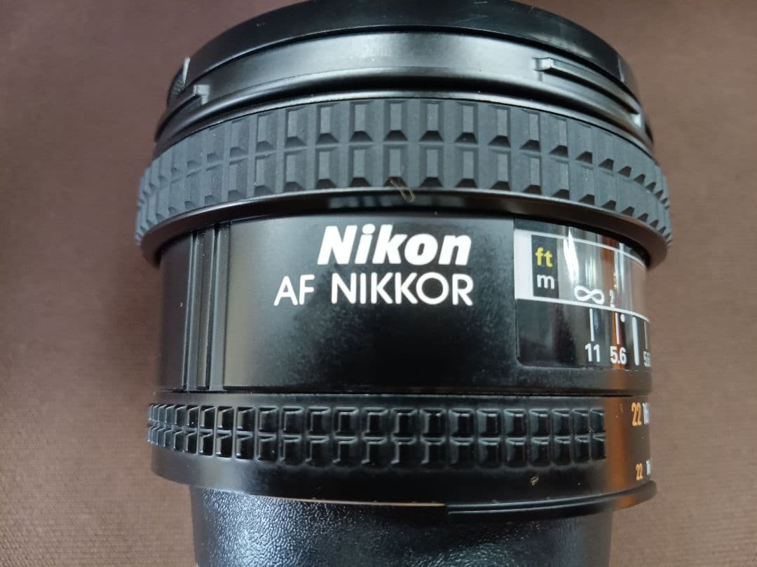 《TA931》Nikon AF Nikkor 20mm フィルター付き