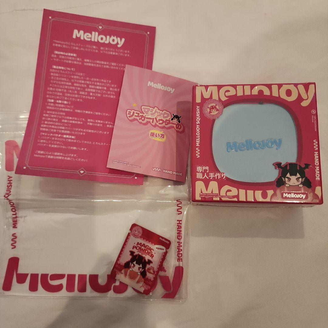 未開封！！mellojoy メロジョイ スクイーズ スフレ シーソルト - メルカリ