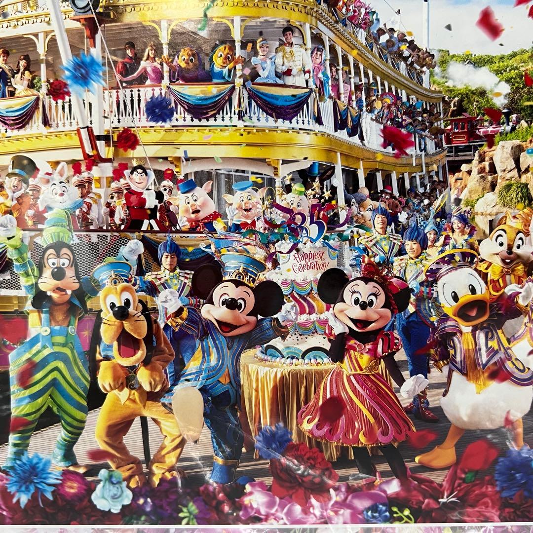 限定出品】レア TDL ディズニー 35周年 蜷川実花 パズル