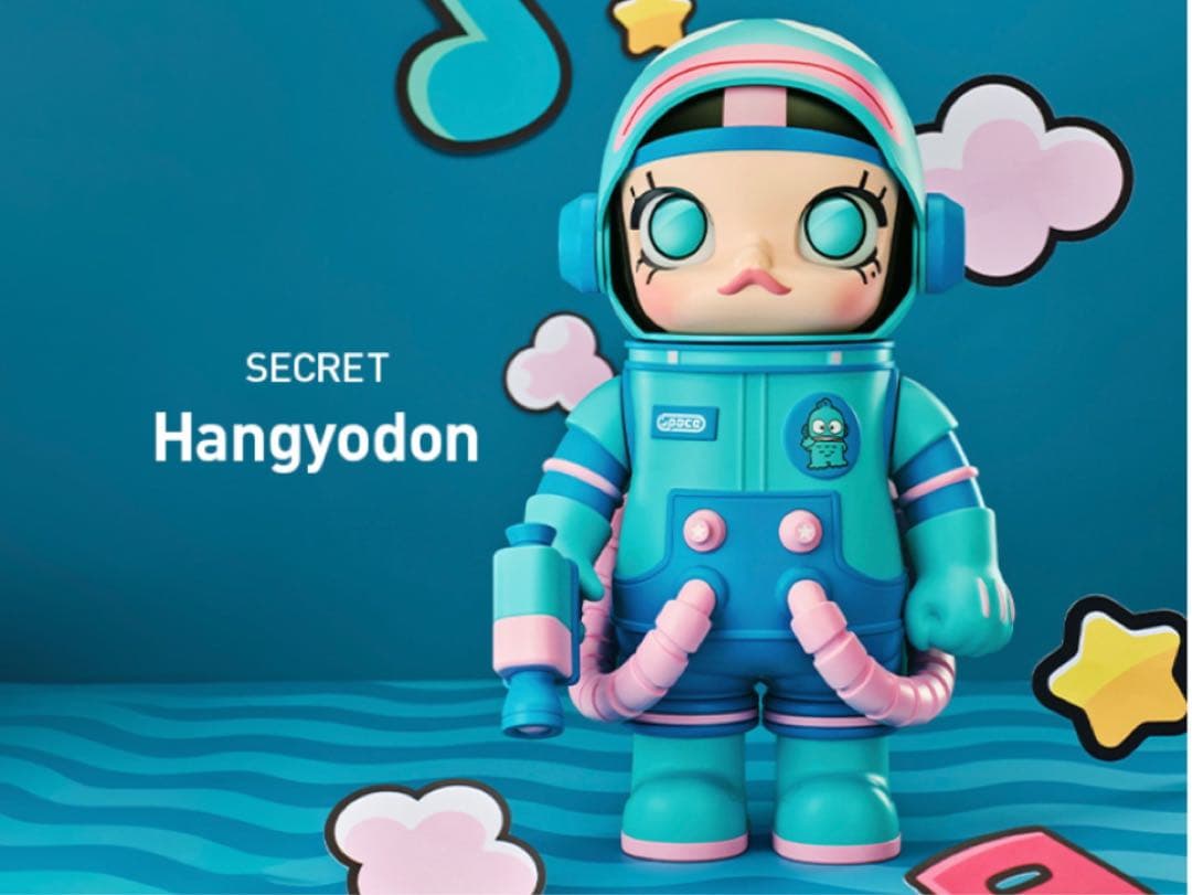 POP MART】サンリオ MOLLY ハンギョドン フィギュア シークレット