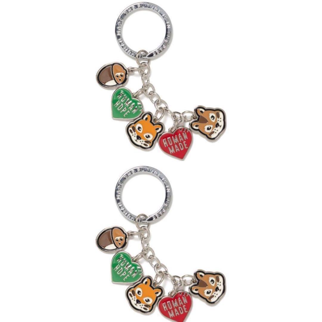 2個セット　HUMAN HOPE Key Charm HUMAN MADE HUMAN HOPE KEY CHARM – HUMAN MADE Inc.