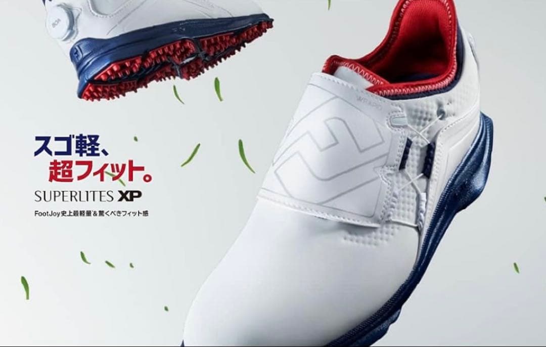 新品 フットジョイ ゴルフシューズ スーパーライト XPSL ボア 26.5cm
