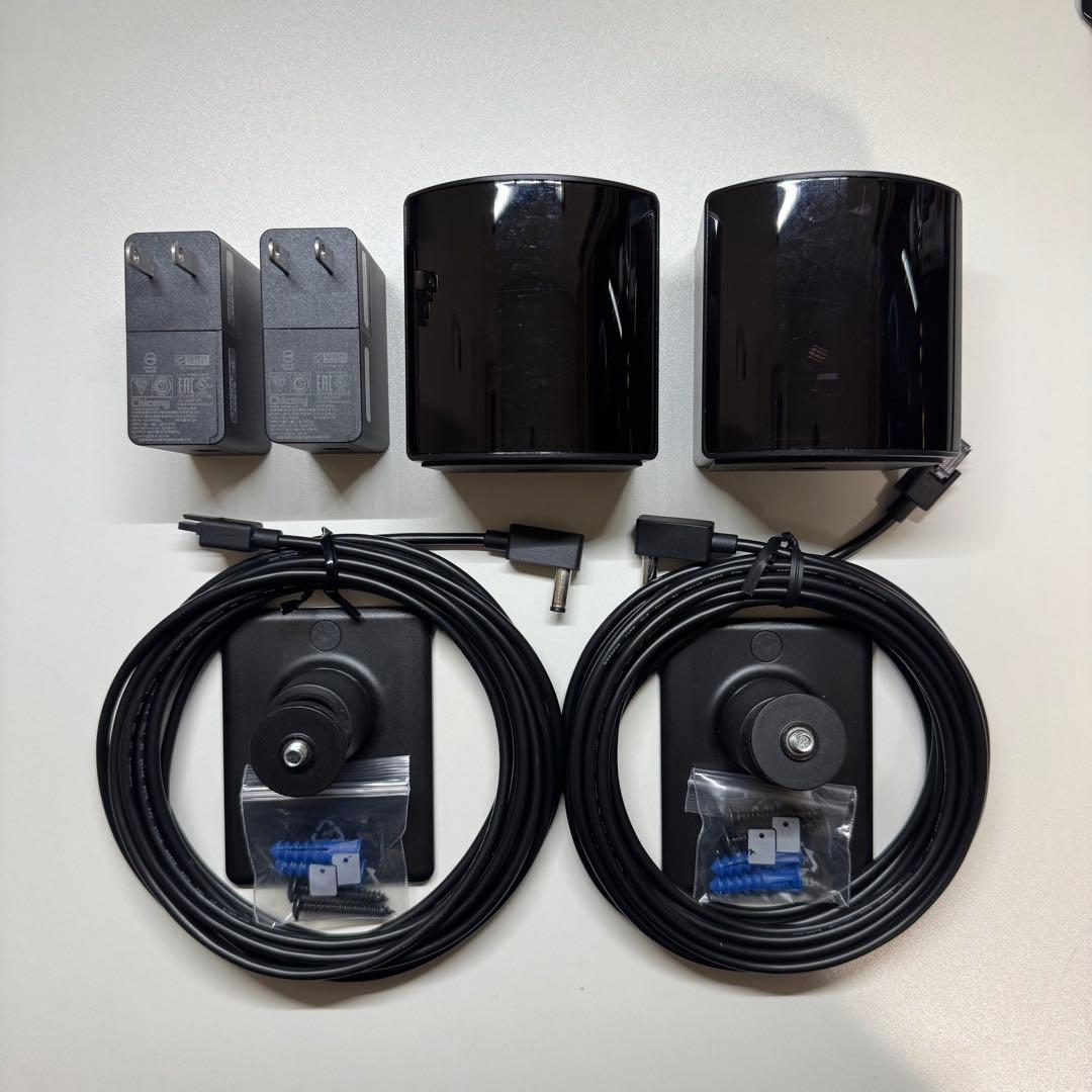 VALVE INDEX ベースステーション 2.0 2個セット Amazon | バルブスチームVRインデックスベースステーション2.0、バルブ