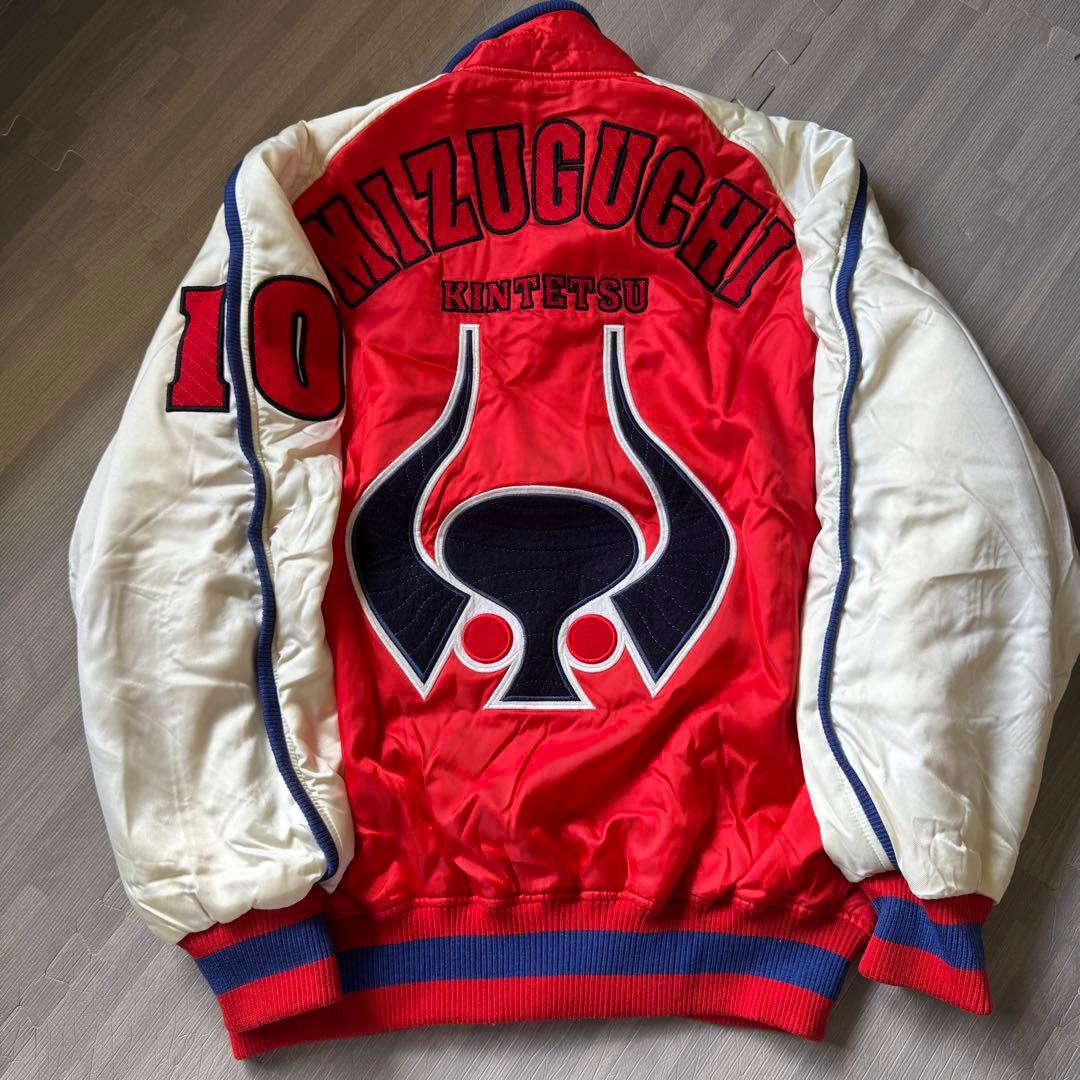 プロモデル】大阪近鉄バファローズ 水口栄二 グランドコート