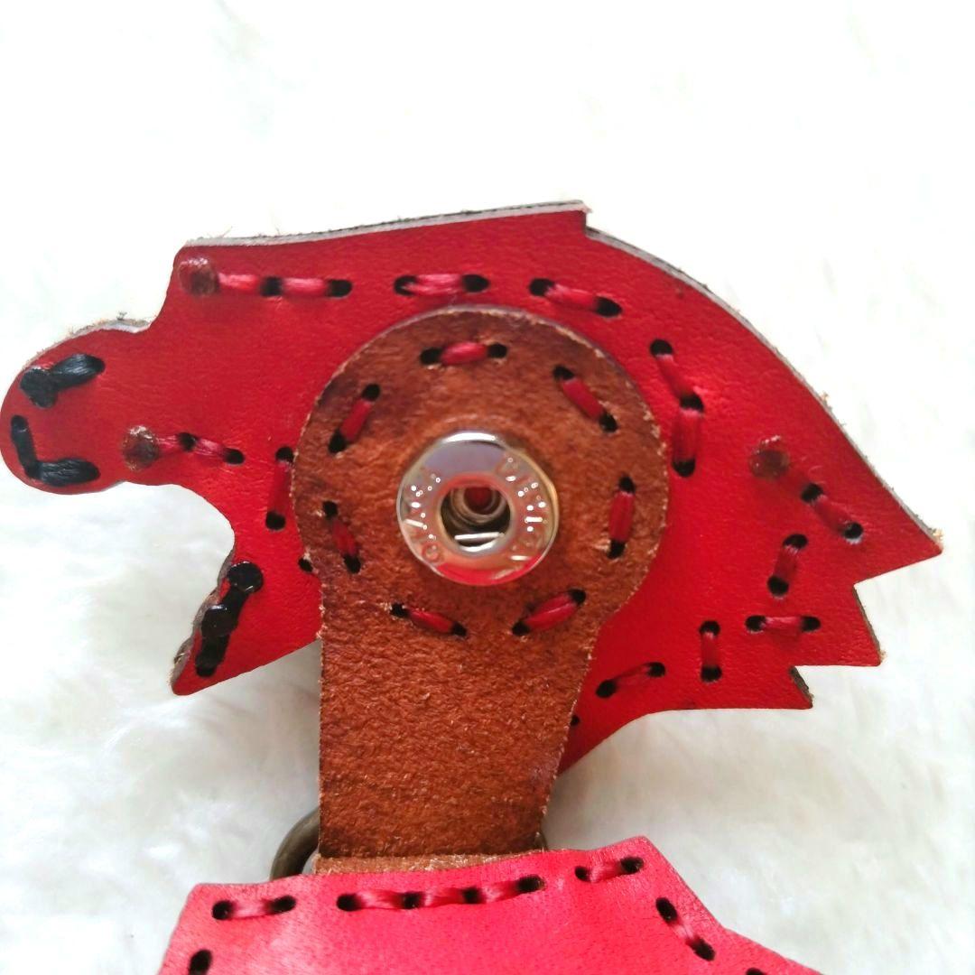 MAN WITH A MISSON FC限定 ロゴキーカバー 本革 日本製 - メルカリ