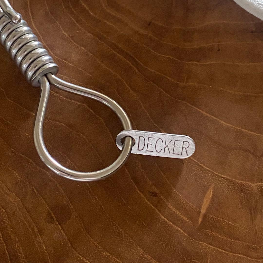 初期 JEFF DECKER キーフック キーホルダー VINTAGE - メルカリ