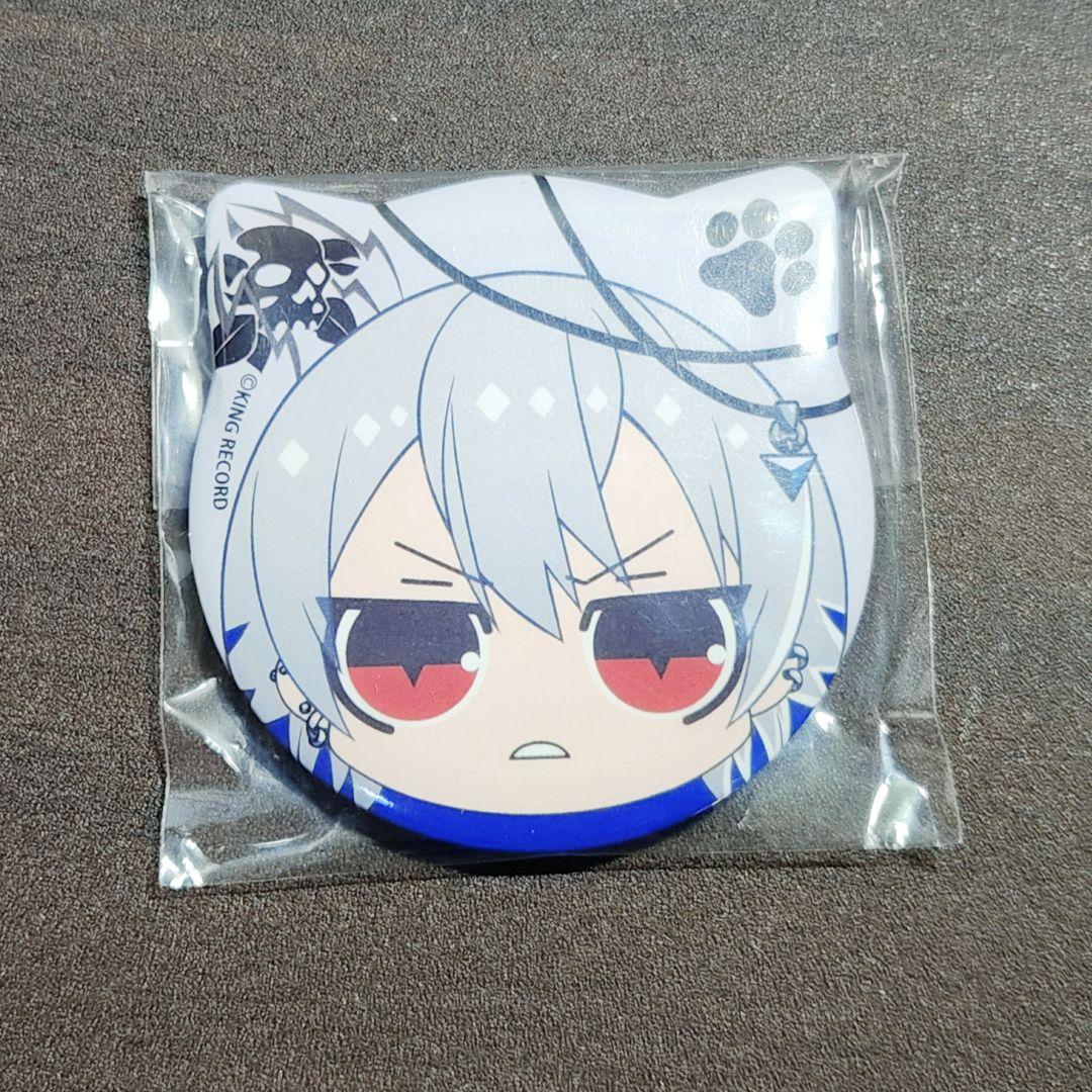 ヒプノシスマイク 碧棺左馬刻 けもみみ缶バッジ - メルカリ