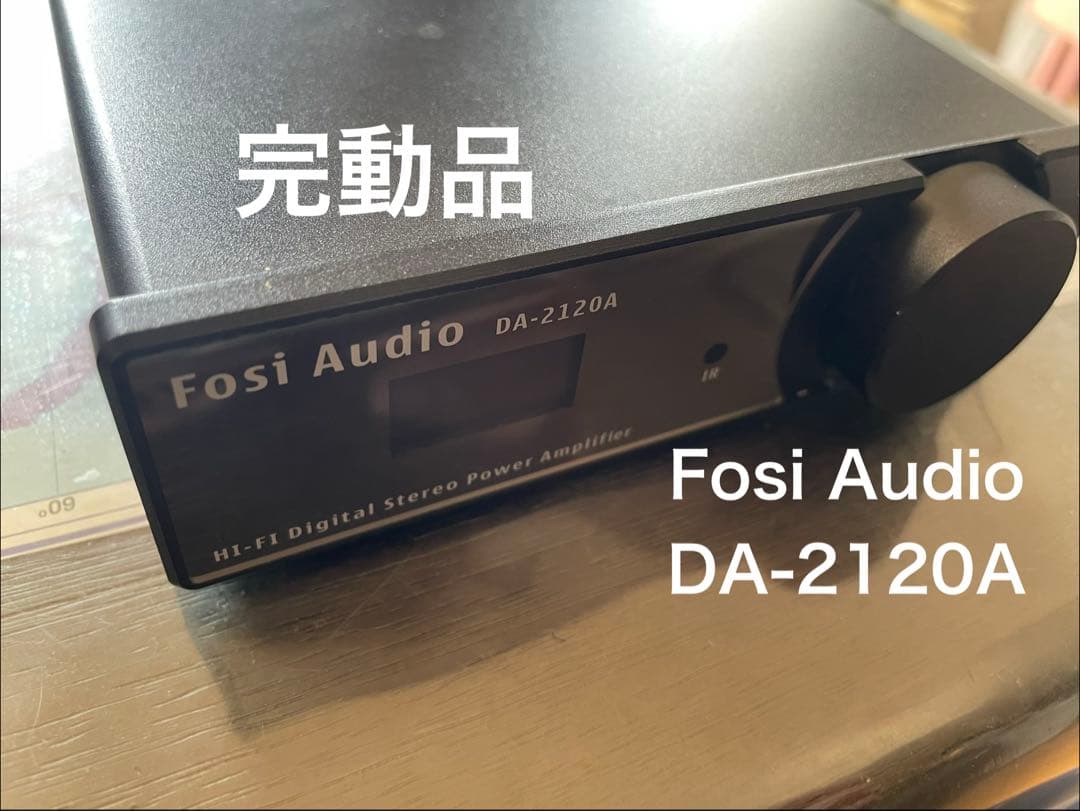 Fosi Audio DA-2120A デジタルアンプ - メルカリ