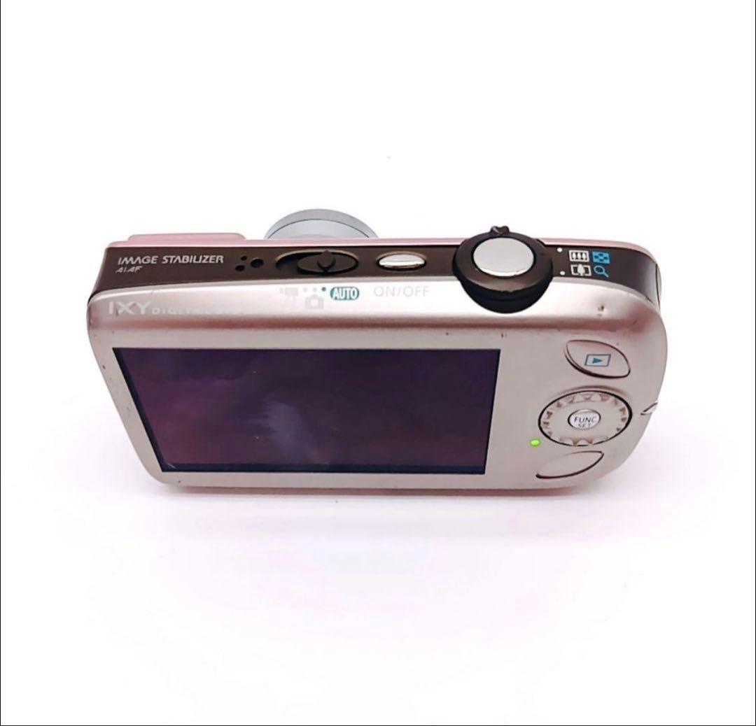 Canon IXY 510IS PC1356 充電器 ピンク コンデジ 動作品