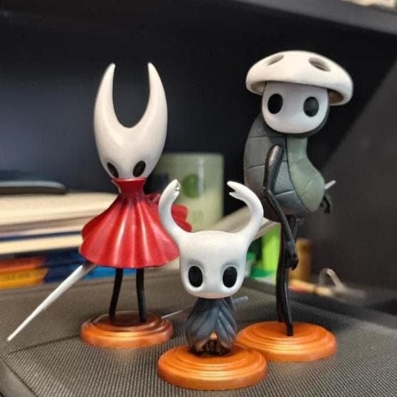 ホロウナイト フィギュア 3体セット Hollow Knight - メルカリ