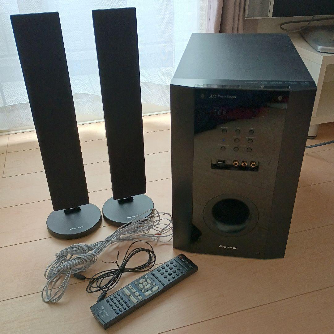 Pioneer パイオニア サラウンドシステム SX-SWR2 /スピーカー2本