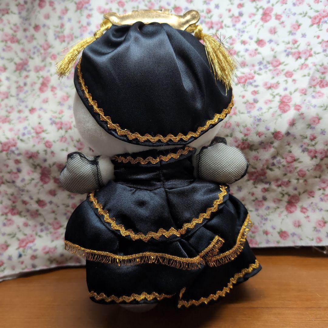 超レア品♡大人気♡夢を叶えた女性♡ハローキティぬいぐるみ黒