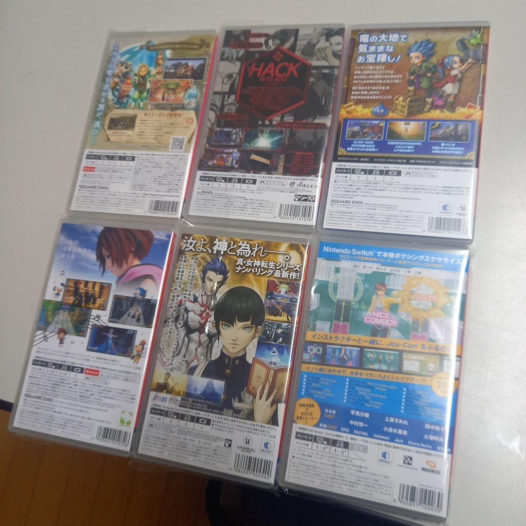 Switch ソフト 6本セット⑤ - メルカリ