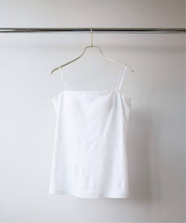ドゥーズィエムクラス【LALA VIE/ララヴィ】キャミソール ホワイト 36 追加【LALA VIE/ララヴィ】キャミソール（キャミソール）｜Deuxieme